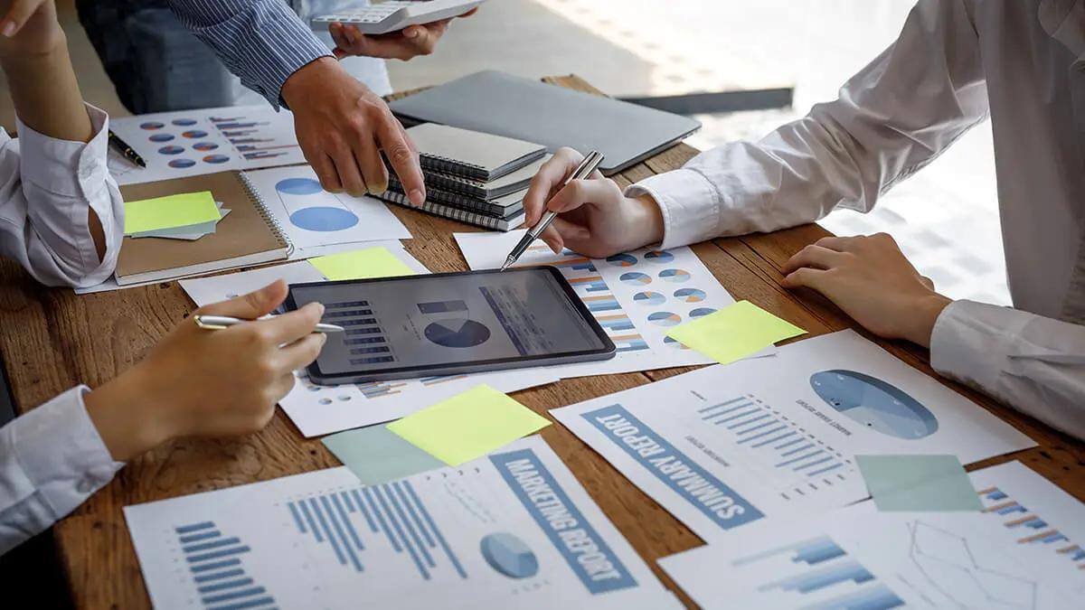 Zuverlässige Finanzberichtsdienstleistungen für Ihr Unternehmen 